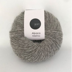 Alpaca Merino - Medio Grey KUN 5 stk. p lager